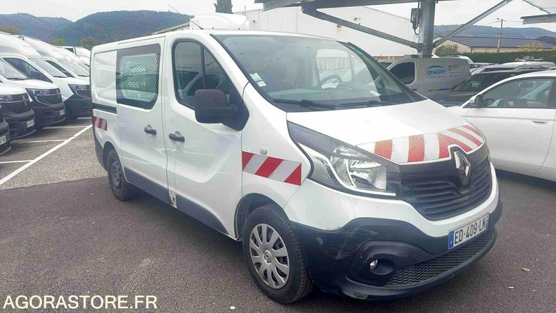 RENAULT TRAFIC - 2016 - 100335KM - ED409LN - Furgon: slika 2 RENAULT TRAFIC - 2016 - 100335KM - ED409LN - Furgon: slika 2