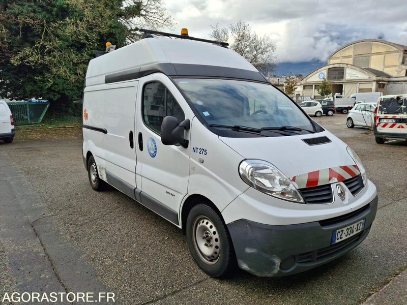 RENAULT TRAFIC GAZ BICARBURATION. - Furgon: slika 1 RENAULT TRAFIC GAZ BICARBURATION. - Furgon: slika 1