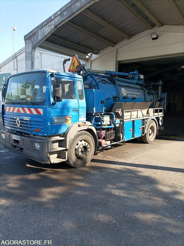 RENAULT type hydrocureur - Vakuumski tovornjak: slika 2 RENAULT type hydrocureur - Vakuumski tovornjak: slika 2