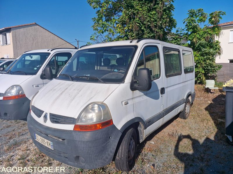 Ranault Master II AUTOBUS/AUTOCAR 2.5 DCI 160545kms 2007 - Minibus, Potniški kombi: slika 1 Ranault Master II AUTOBUS/AUTOCAR 2.5 DCI 160545kms 2007 - Minibus, Potniški kombi: slika 1