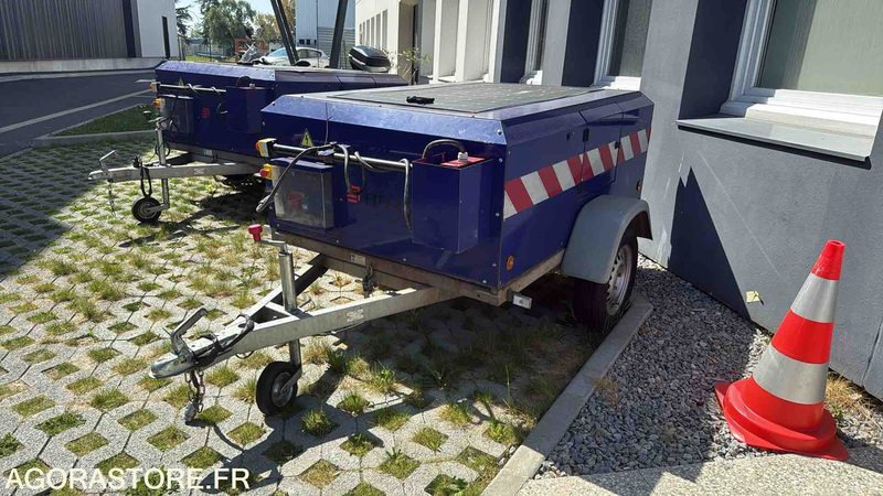 Remorque de tirage solaire Lider Univert - 2022 - Orodje/ Oprema: slika 3 Remorque de tirage solaire Lider Univert - 2022 - Orodje/ Oprema: slika 3