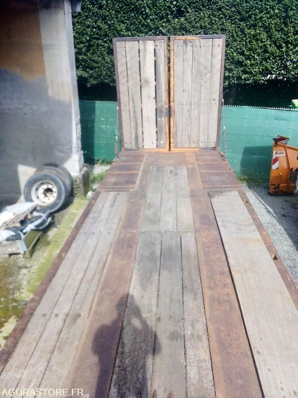 Remorque porte engins 2 essieux 32Tonnes - Nizko noseča prikolica: slika 4 Remorque porte engins 2 essieux 32Tonnes - Nizko noseča prikolica: slika 4