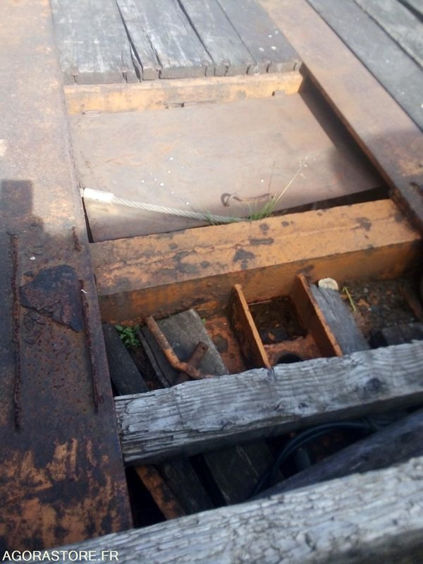 Remorque porte engins 2 essieux 32Tonnes - Nizko noseča prikolica: slika 3 Remorque porte engins 2 essieux 32Tonnes - Nizko noseča prikolica: slika 3
