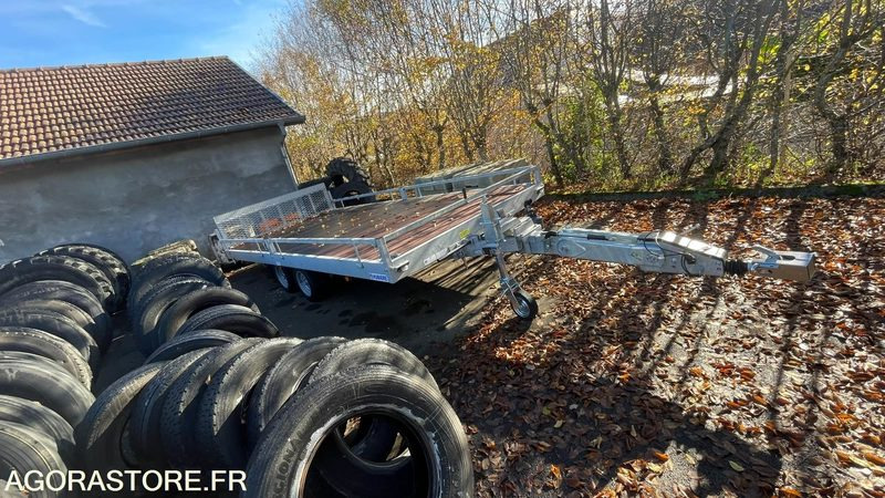 Remorque porte voiture ou équipement - Prikolica avtotransporter: slika 2 Remorque porte voiture ou équipement - Prikolica avtotransporter: slika 2