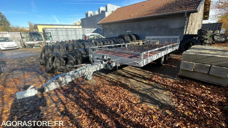 Remorque porte voiture ou équipement - Prikolica avtotransporter: slika 1 Remorque porte voiture ou équipement - Prikolica avtotransporter: slika 1