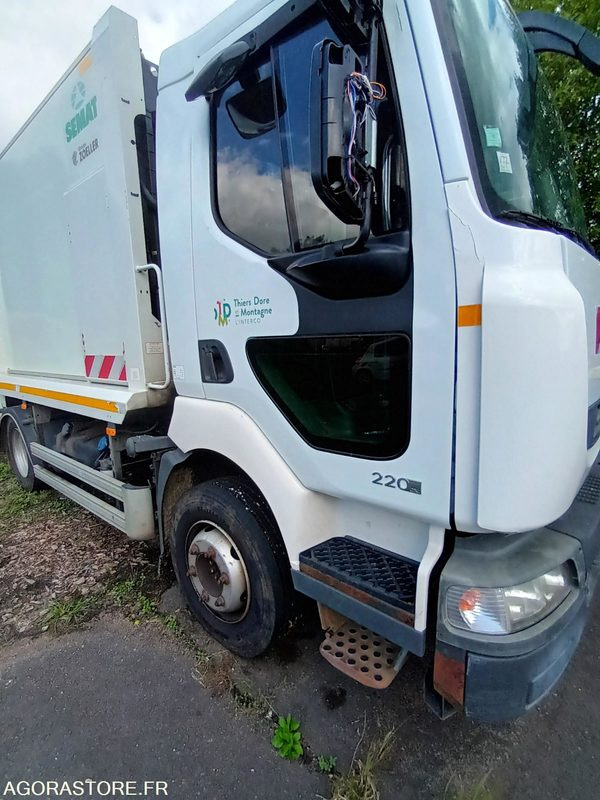 Renault 14 T SEMAT 175942kms 2013 - Smetarski tovornjak: slika 2 Renault 14 T SEMAT 175942kms 2013 - Smetarski tovornjak: slika 2