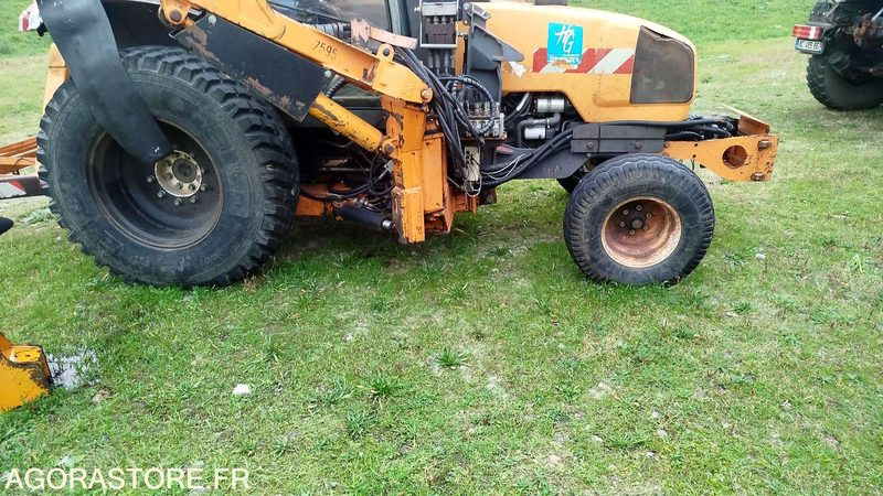 Traktor Renault Ergos 85 - 2000 - 10201h - 547AFZ31: slika 8