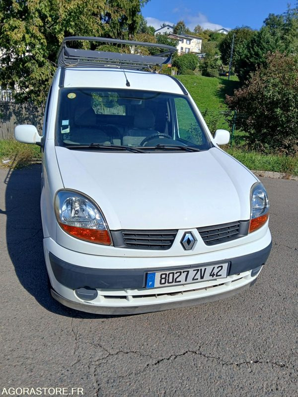Renault Kangoo 8027 ZV 42 - Mali kombi: slika 1 Renault Kangoo 8027 ZV 42 - Mali kombi: slika 1