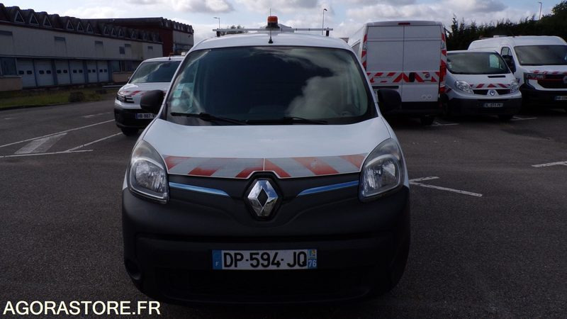 Renault Kangoo ZE DP-594-JQ (BP) - Mali kombi, Električno dostavno vozilo: slika 2 Renault Kangoo ZE DP-594-JQ (BP) - Mali kombi, Električno dostavno vozilo: slika 2