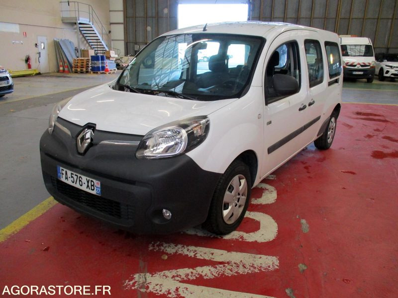 Renault Kangoo électrique - 2018 - 24439 kms - Mali kombi, Električno dostavno vozilo: slika 1 Renault Kangoo électrique - 2018 - 24439 kms - Mali kombi, Električno dostavno vozilo: slika 1