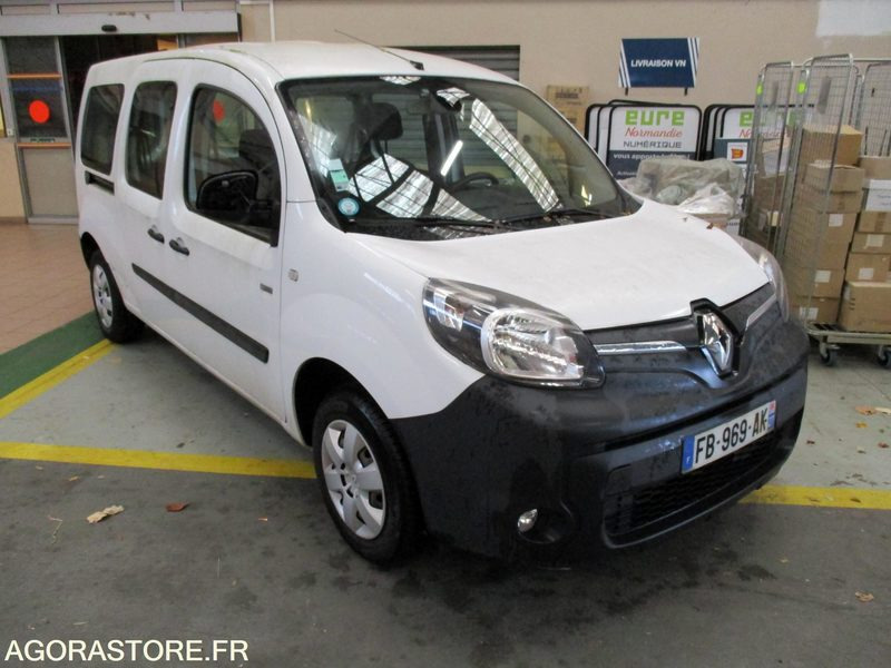 Renault Kangoo électrique - 2018 - 25173 kms - Mali kombi, Električno dostavno vozilo: slika 2 Renault Kangoo électrique - 2018 - 25173 kms - Mali kombi, Električno dostavno vozilo: slika 2