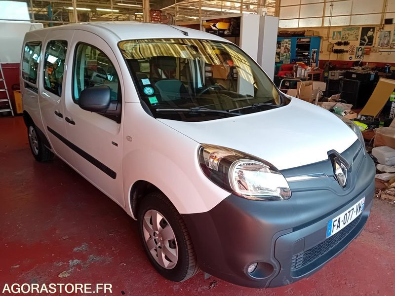 Renault Kangoo électrique - 2018 - 28706 kms - Mali kombi, Električno dostavno vozilo: slika 1 Renault Kangoo électrique - 2018 - 28706 kms - Mali kombi, Električno dostavno vozilo: slika 1
