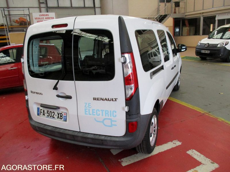 Renault Kangoo électrique - 2018 - 30701 kms - Mali kombi, Električno dostavno vozilo: slika 3 Renault Kangoo électrique - 2018 - 30701 kms - Mali kombi, Električno dostavno vozilo: slika 3