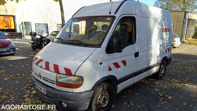 Renault Master - 2003 - 168021km - Furgon: slika 1 Renault Master - 2003 - 168021km - Furgon: slika 1
