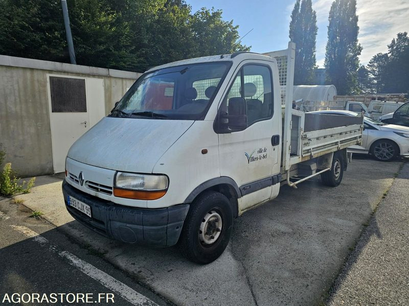 Renault Master Benne - 993CJX95 - Dostavno vozilo prekucnik: slika 1 Renault Master Benne - 993CJX95 - Dostavno vozilo prekucnik: slika 1