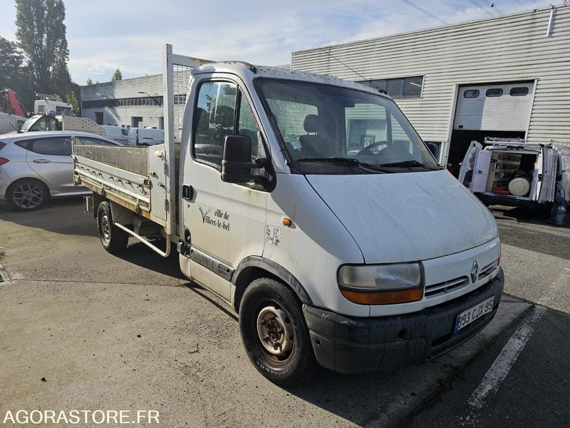 Renault Master Benne - 993CJX95 - Dostavno vozilo prekucnik: slika 2 Renault Master Benne - 993CJX95 - Dostavno vozilo prekucnik: slika 2