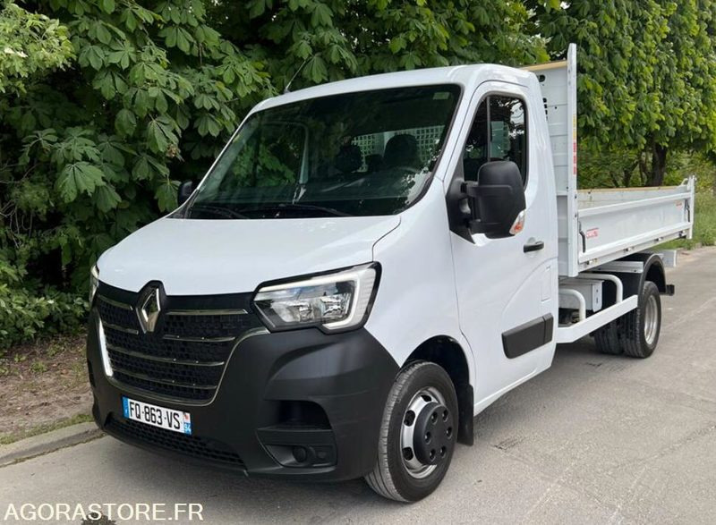 Renault Master Benne basculante R3500RJ 2020 - 60785KM - Dostavno vozilo prekucnik: slika 1 Renault Master Benne basculante R3500RJ 2020 - 60785KM - Dostavno vozilo prekucnik: slika 1