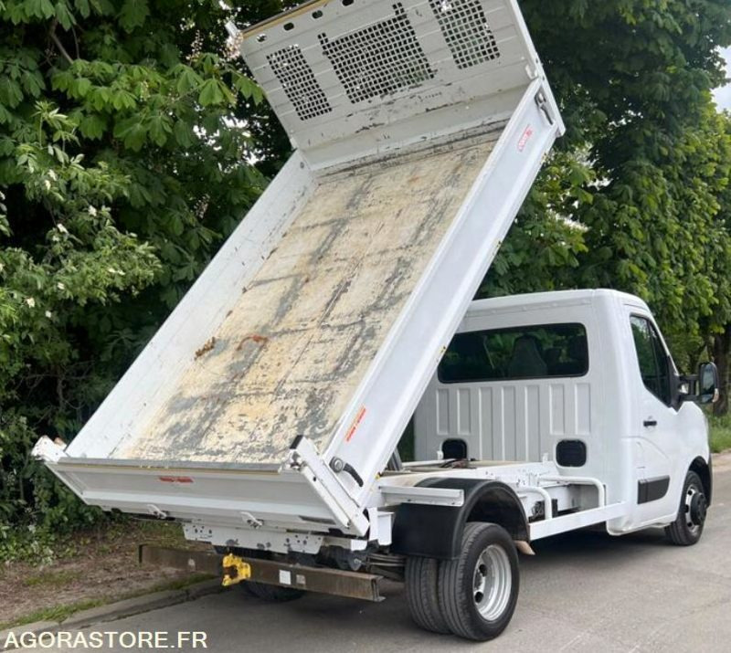 Renault Master Benne basculante R3500RJ 2020 - 60785KM - Dostavno vozilo prekucnik: slika 2 Renault Master Benne basculante R3500RJ 2020 - 60785KM - Dostavno vozilo prekucnik: slika 2