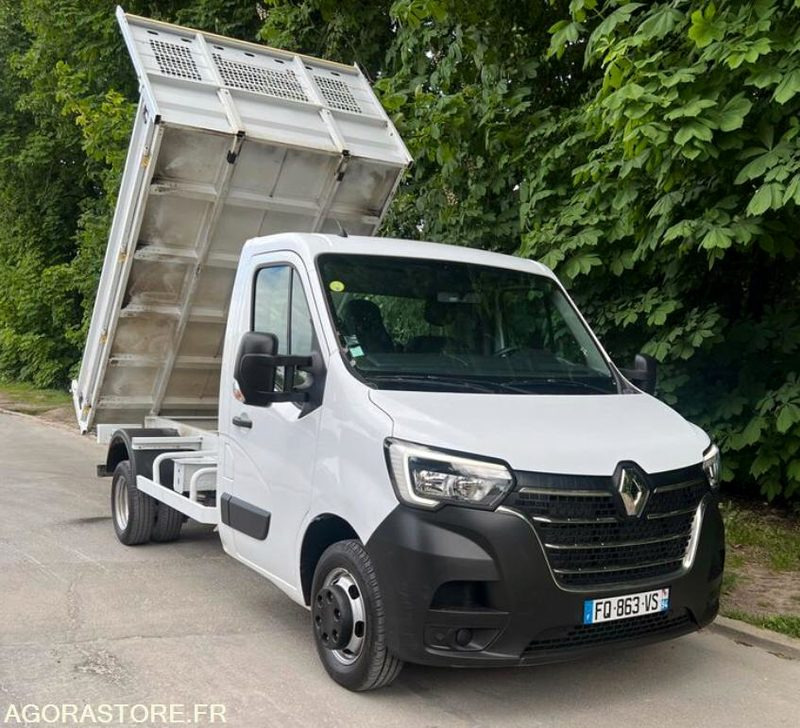 Renault Master Benne basculante R3500RJ 2020 - 60785KM - Dostavno vozilo prekucnik: slika 5 Renault Master Benne basculante R3500RJ 2020 - 60785KM - Dostavno vozilo prekucnik: slika 5