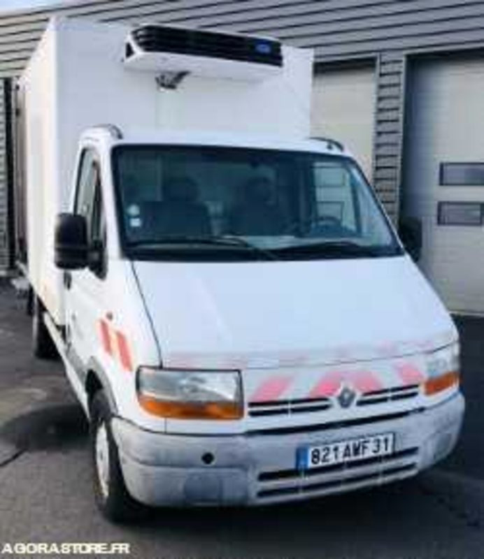 Renault Master Frigorifique 3T5 - 245575km - 2002 - Hladilno vozilo: slika 1 Renault Master Frigorifique 3T5 - 245575km - 2002 - Hladilno vozilo: slika 1