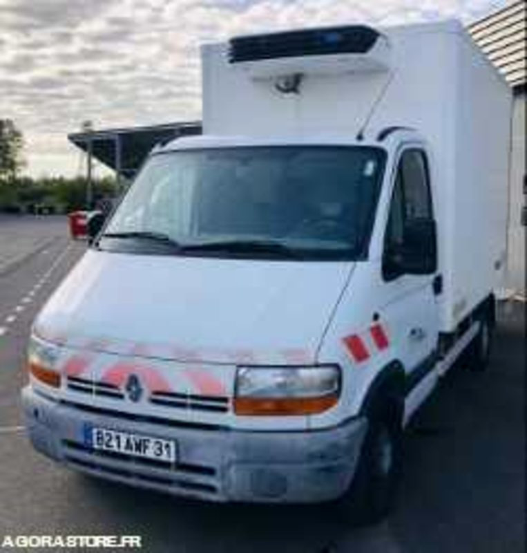 Renault Master Frigorifique 3T5 - 245575km - 2002 - Hladilno vozilo: slika 3 Renault Master Frigorifique 3T5 - 245575km - 2002 - Hladilno vozilo: slika 3