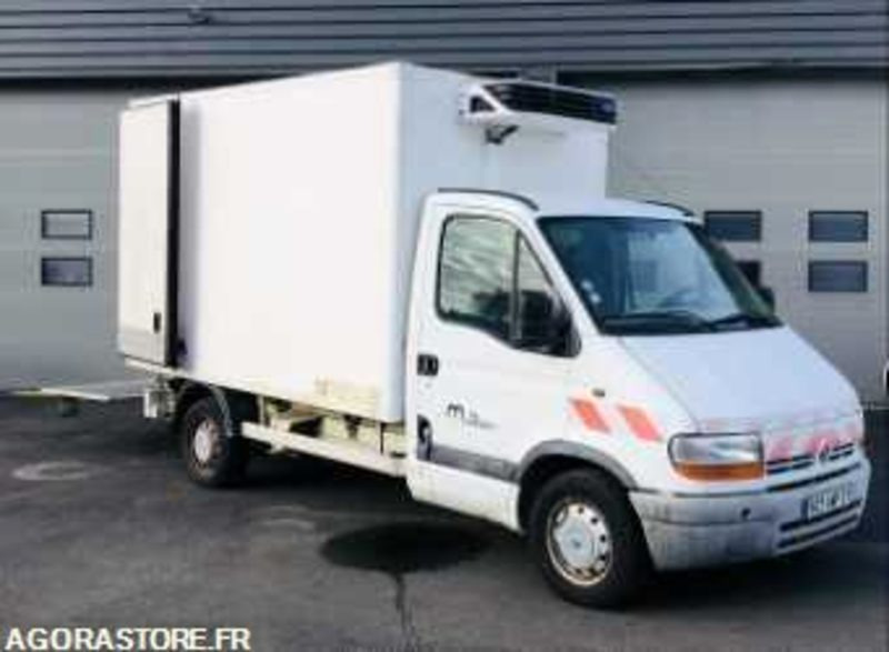 Renault Master Frigorifique 3T5 - 245575km - 2002 - Hladilno vozilo: slika 2 Renault Master Frigorifique 3T5 - 245575km - 2002 - Hladilno vozilo: slika 2