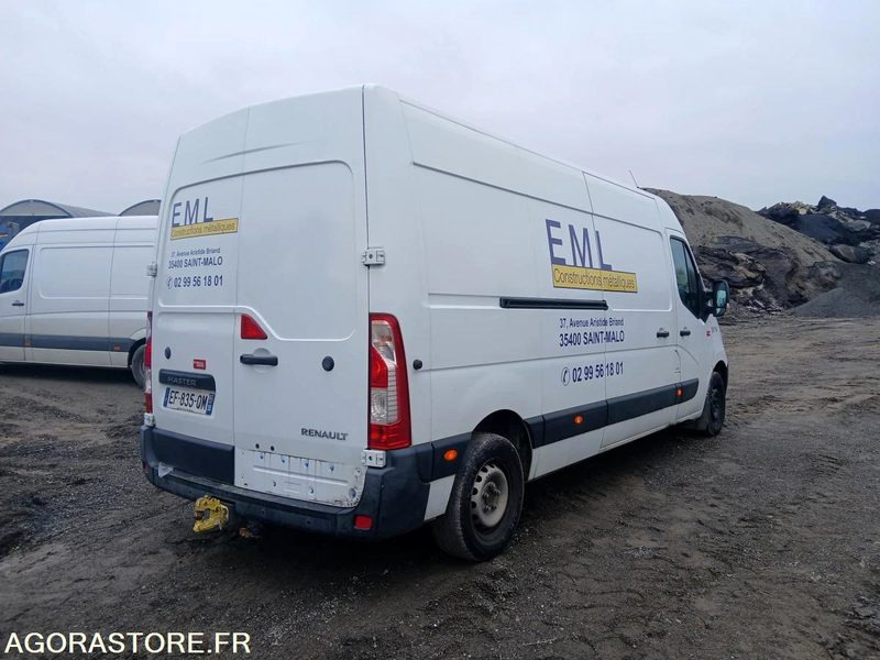 Renault Master L3H2 - Furgon: slika 3 Renault Master L3H2 - Furgon: slika 3