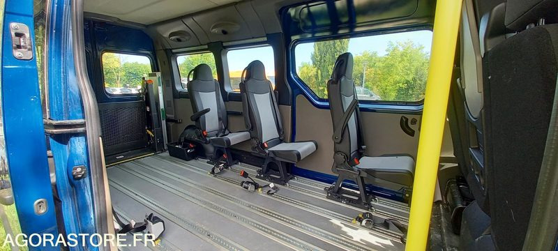 Renault Master PMR - Minibus, Potniški kombi: slika 5 Renault Master PMR - Minibus, Potniški kombi: slika 5