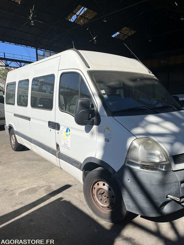 Renault Master TCP 15 places - Minibus, Potniški kombi: slika 1 Renault Master TCP 15 places - Minibus, Potniški kombi: slika 1