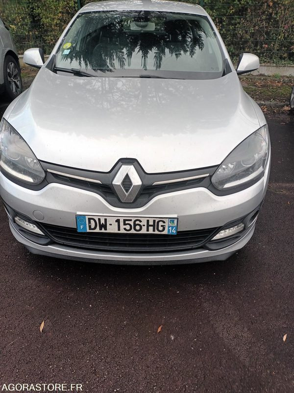 Renault Mégane – Diesel – 2015-223 644 km - Avtomobil: slika 1 Renault Mégane – Diesel – 2015-223 644 km - Avtomobil: slika 1