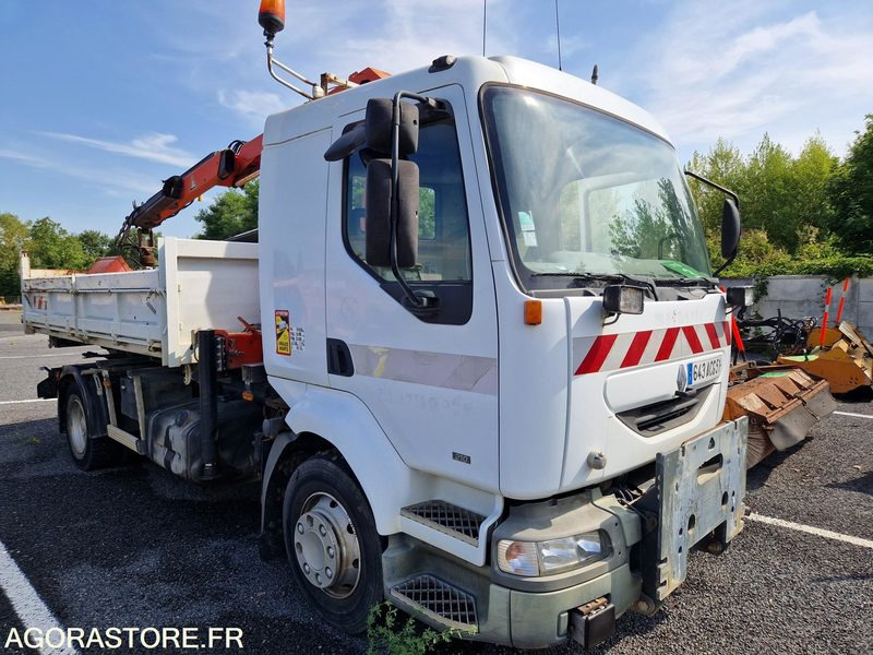 Renault Midlum - 2001 - 124471- 643ACG51 - Tovornjak prekucnik: slika 2 Renault Midlum - 2001 - 124471- 643ACG51 - Tovornjak prekucnik: slika 2