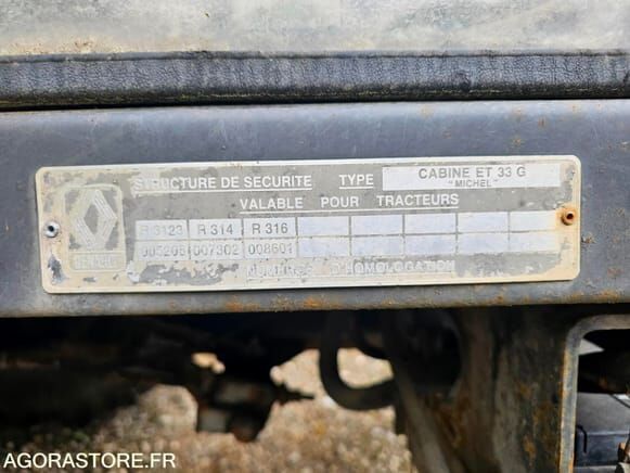 Traktor Renault R3143: slika 39 Traktor Renault R3143: slika 39