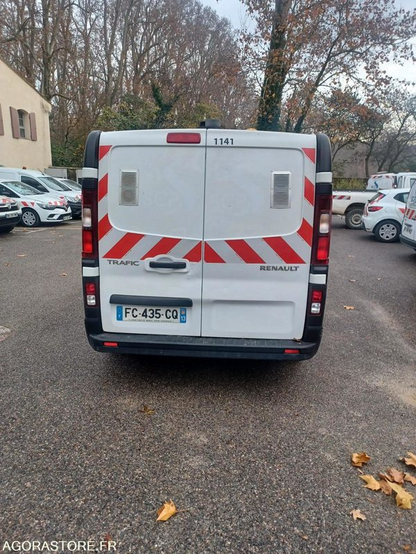 Renault Trafic - 2018 - 195000kms - FC-435-CQ - Furgon: slika 1 Renault Trafic - 2018 - 195000kms - FC-435-CQ - Furgon: slika 1