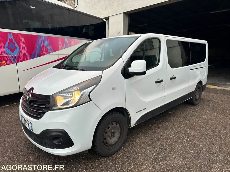 Renault Trafic 8 places / ED-593-MY / 463 642kms - Minibus, Potniški kombi: slika 1 Renault Trafic 8 places / ED-593-MY / 463 642kms - Minibus, Potniški kombi: slika 1