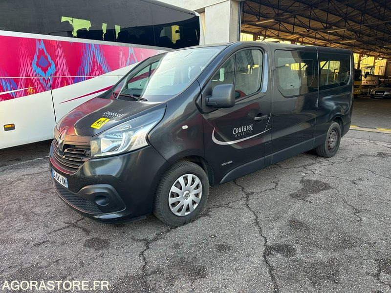 Renault Trafic 9 places / ED-883-DM / 274 888kms - Minibus, Potniški kombi: slika 1 Renault Trafic 9 places / ED-883-DM / 274 888kms - Minibus, Potniški kombi: slika 1