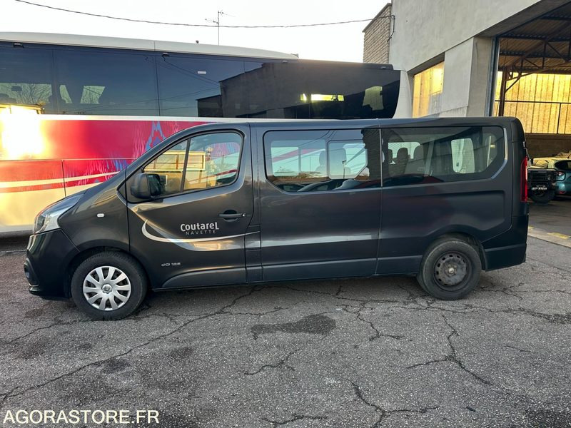 Renault Trafic 9 places / ED-883-DM / 274 888kms - Minibus, Potniški kombi: slika 2 Renault Trafic 9 places / ED-883-DM / 274 888kms - Minibus, Potniški kombi: slika 2