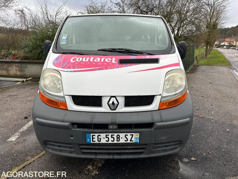 Renault Trafic 9 places / EG-558-SZ / 463 561kms - Minibus, Potniški kombi: slika 2 Renault Trafic 9 places / EG-558-SZ / 463 561kms - Minibus, Potniški kombi: slika 2