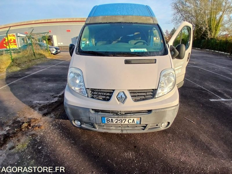 Renault Trafic – Diesel – 2010- 76 566 km - Furgon: slika 1 Renault Trafic – Diesel – 2010- 76 566 km - Furgon: slika 1