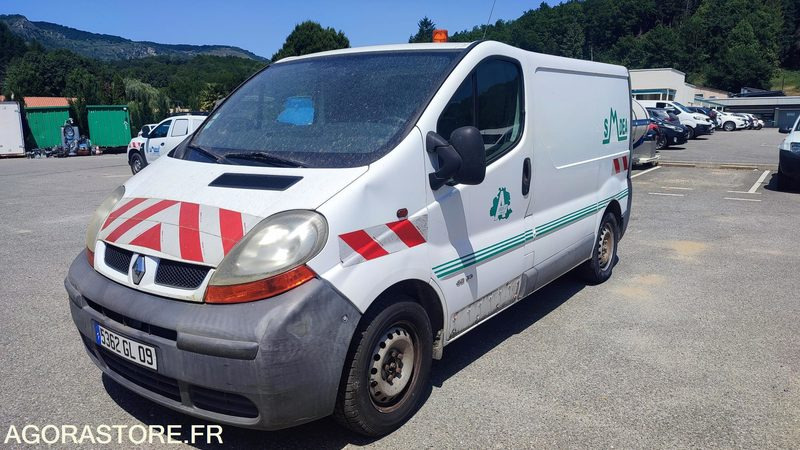 Renault Trafic - Furgon: slika 1 Renault Trafic - Furgon: slika 1