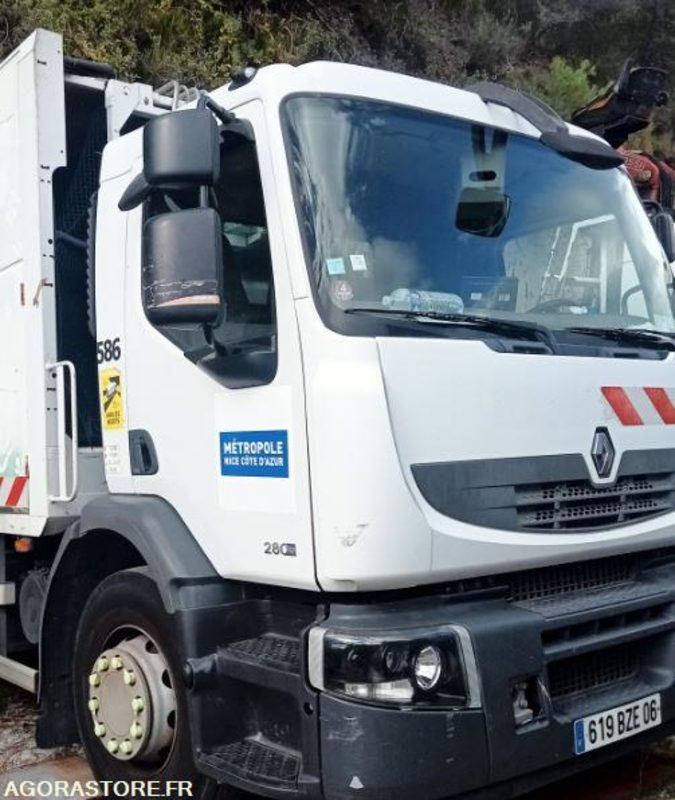 Renault Véhicule Industriel - Premium 280 - Smetarski tovornjak: slika 1 Renault Véhicule Industriel - Premium 280 - Smetarski tovornjak: slika 1