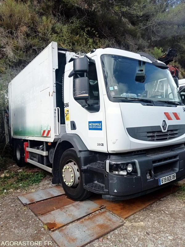 Renault Véhicule Industriel - Premium 280 - Smetarski tovornjak: slika 2 Renault Véhicule Industriel - Premium 280 - Smetarski tovornjak: slika 2