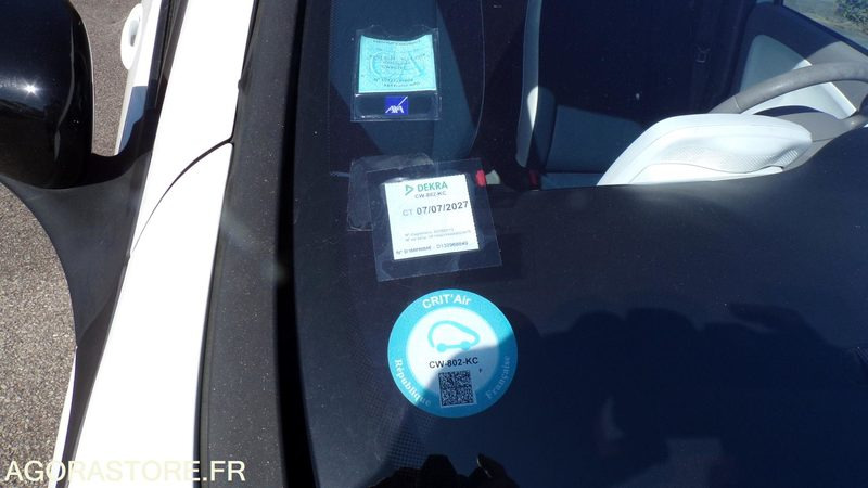 Renault Zoe CW-802-KC (BP) - Avtomobil: slika 3 Renault Zoe CW-802-KC (BP) - Avtomobil: slika 3