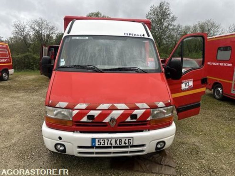 Renault master dci 120 - 5374KB46 - Furgon: slika 1 Renault master dci 120 - 5374KB46 - Furgon: slika 1