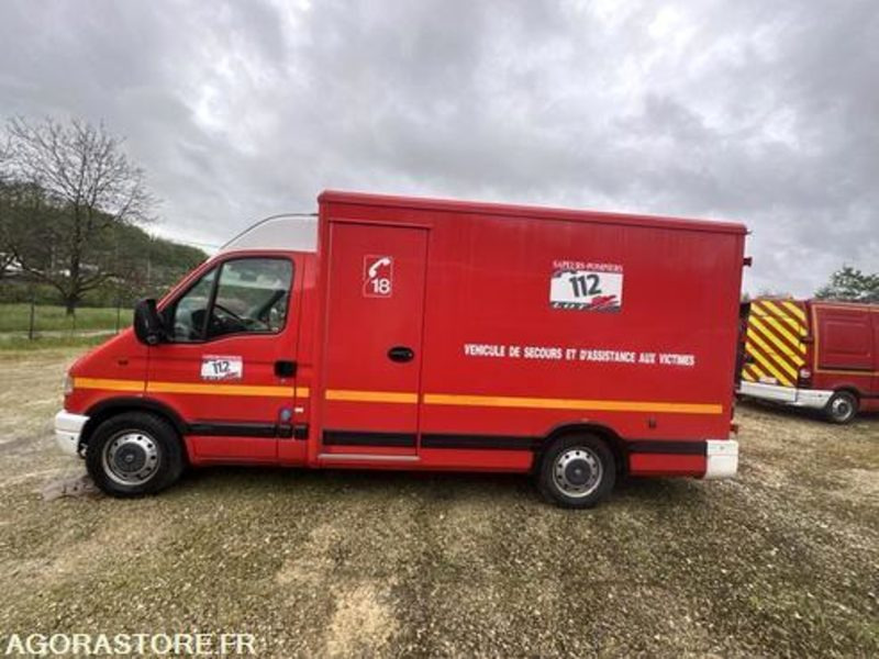 Renault master dci 120 - 5374KB46 - Furgon: slika 3 Renault master dci 120 - 5374KB46 - Furgon: slika 3
