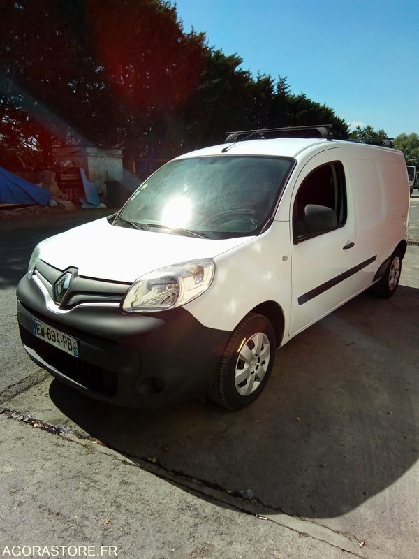 Renault maxi Kangoo 1.5 dci 90 CV 3 places clim - 2018 - 136 207km - Mali kombi: slika 1 Renault maxi Kangoo 1.5 dci 90 CV 3 places clim - 2018 - 136 207km - Mali kombi: slika 1