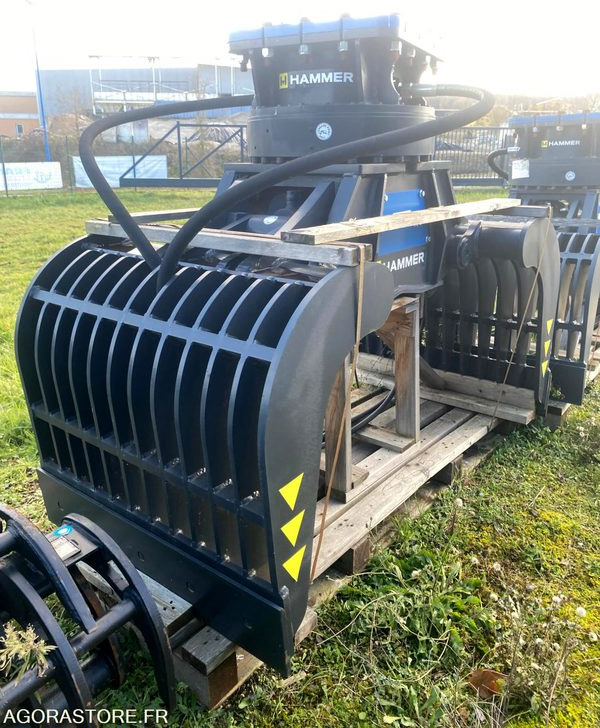 Pince de Tri rotative 360° pour pelle de 17-30T GR150D - Rezervni deli za Gradbeni stroj: slika 3 Pince de Tri rotative 360° pour pelle de 17-30T GR150D - Rezervni deli za Gradbeni stroj: slika 3