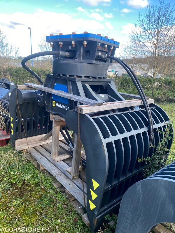 Pince de Tri rotative 360° pour pelle de 17-30T GR150D - Rezervni deli za Gradbeni stroj: slika 2 Pince de Tri rotative 360° pour pelle de 17-30T GR150D - Rezervni deli za Gradbeni stroj: slika 2