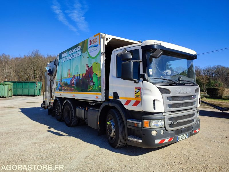 SCANIA BOM 26 T 362000 kms 2016 - Smetarski tovornjak: slika 2 SCANIA BOM 26 T 362000 kms 2016 - Smetarski tovornjak: slika 2