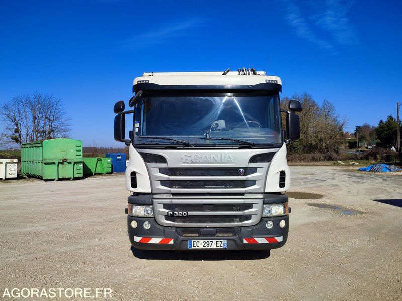 SCANIA BOM 26 T 362000 kms 2016 - Smetarski tovornjak: slika 1 SCANIA BOM 26 T 362000 kms 2016 - Smetarski tovornjak: slika 1