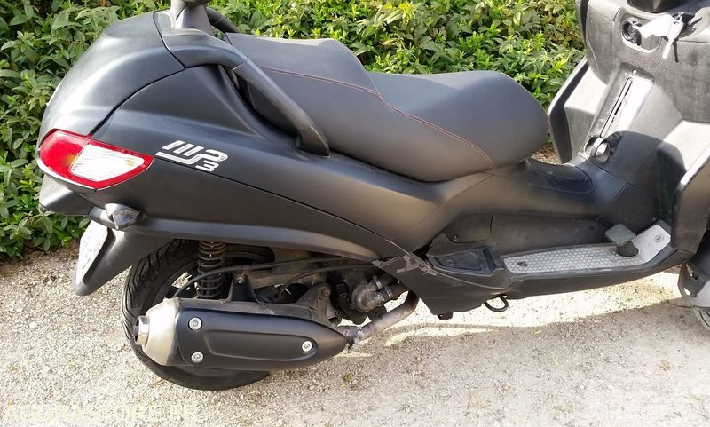 SCOOTER 3 ROUES PIAGGIO MP3 300 LT - Motorno kolo: slika 5 SCOOTER 3 ROUES PIAGGIO MP3 300 LT - Motorno kolo: slika 5